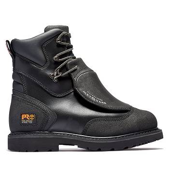 Timberland Férfi PRO Met Guard 8" Steel Toe Csizma Fekete